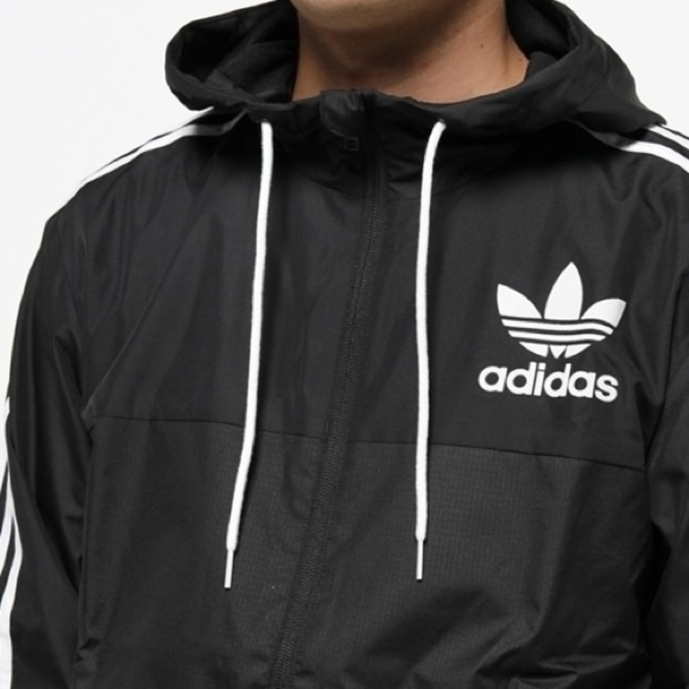 Adidas Men's CLFN Windbreaker - Picture 2 of 2